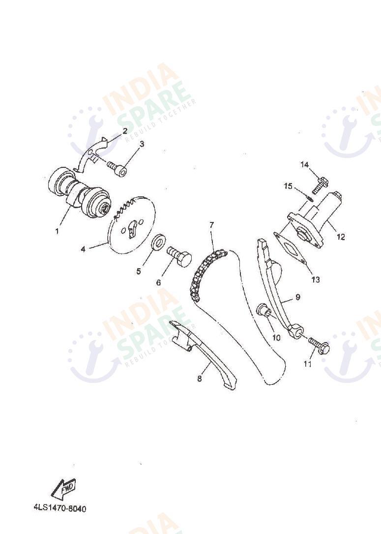 CAMSHAFT & CHAIN